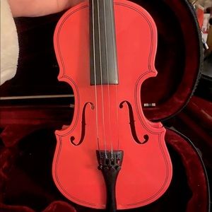 Pink Kids Violin never used